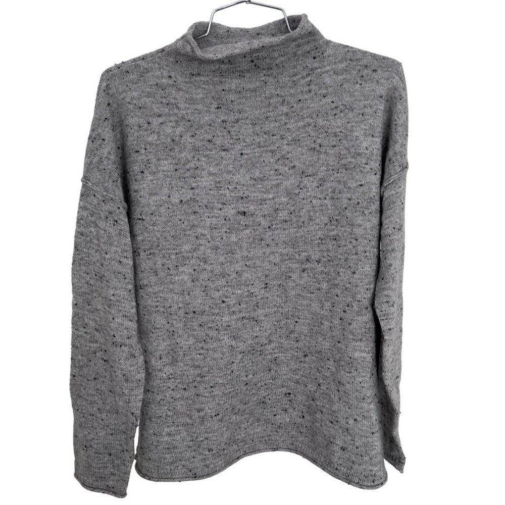 MADEWELL - Donegal Whitworth Mockneck Sweater - NB581 - Size M (NWOT) - Picture 4 of 8